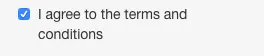 Checkbox