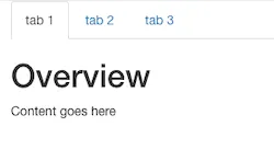 Tabs